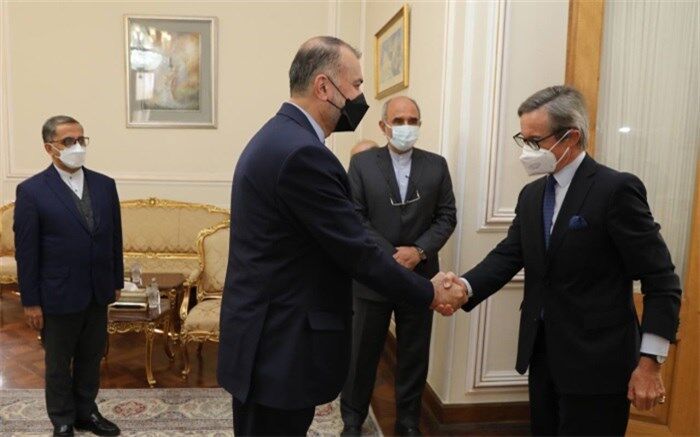 گفت‌وگوی دبیرکل وزارت خارجه اتریش با وزیر خارجه ایران