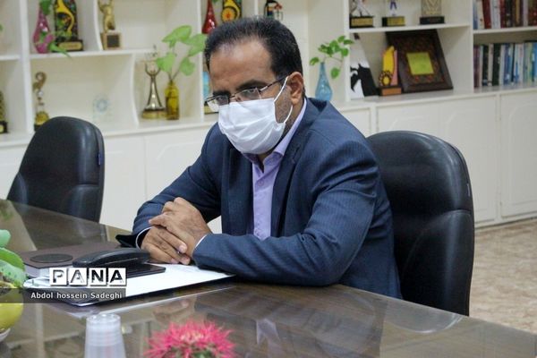 جلسه هم‌اندیشی حوزه معاونت پرورشی و فرهنگی اداره‌کل آموزش و پرورش استان بوشهر