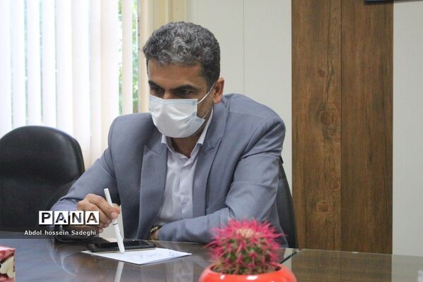 جلسه هم‌اندیشی حوزه معاونت پرورشی و فرهنگی اداره‌کل آموزش و پرورش استان بوشهر