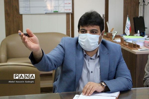 جلسه هم‌اندیشی حوزه معاونت پرورشی و فرهنگی اداره‌کل آموزش و پرورش استان بوشهر