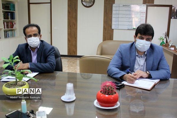 جلسه هم‌اندیشی حوزه معاونت پرورشی و فرهنگی اداره‌کل آموزش و پرورش استان بوشهر