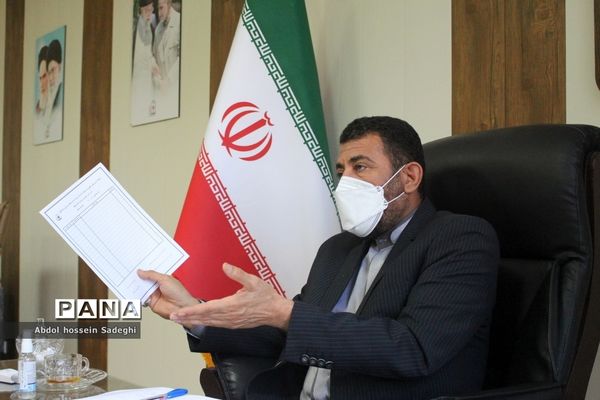 جلسه هم‌اندیشی حوزه معاونت پرورشی و فرهنگی اداره‌کل آموزش و پرورش استان بوشهر