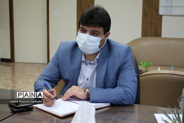 جلسه هم‌اندیشی حوزه معاونت پرورشی و فرهنگی اداره‌کل آموزش و پرورش استان بوشهر