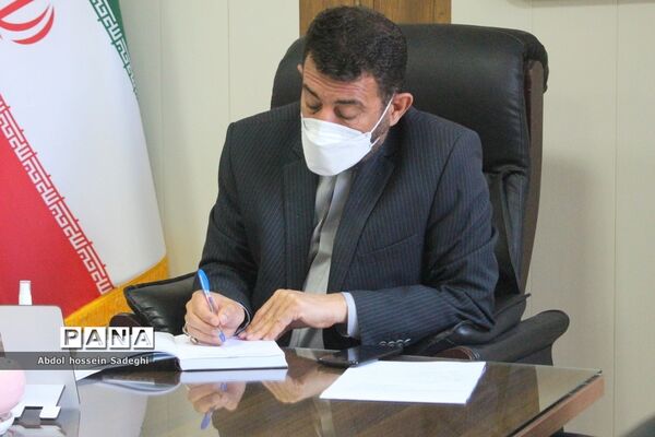 جلسه هم‌اندیشی حوزه معاونت پرورشی و فرهنگی اداره‌کل آموزش و پرورش استان بوشهر