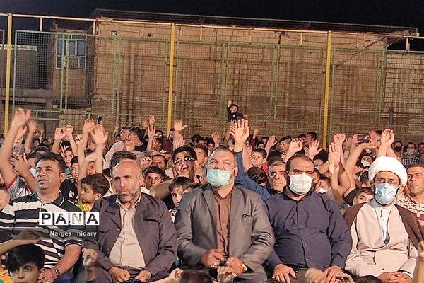 جشن بزرگ  آغاز امامت امام زمان (عج) در شهرستان امیدیه