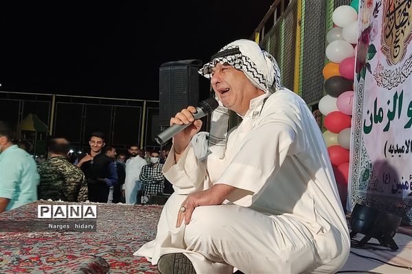 جشن بزرگ  آغاز امامت امام زمان (عج) در شهرستان امیدیه