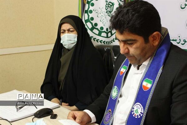 جلسه توجیهی مسئولان سازمان دانش‌آموزی استان خوزستان