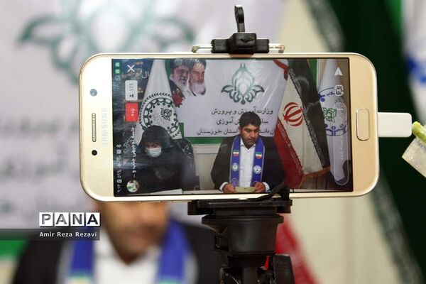 جلسه توجیهی مسئولان سازمان دانش‌آموزی استان خوزستان