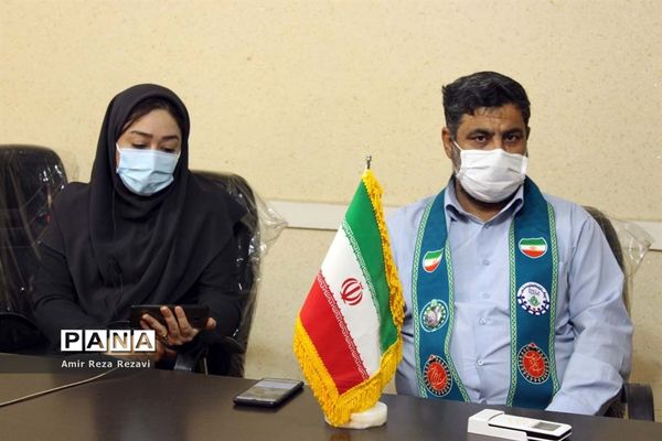 جلسه توجیهی مسئولان سازمان دانش‌آموزی استان خوزستان