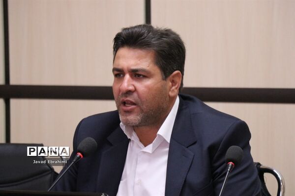نشست خبری معاون تربیت‌بدنی و سلامت آموزش و پرورش خراسان رضوی
