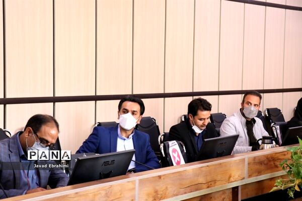 نشست خبری معاون تربیت‌بدنی و سلامت آموزش و پرورش خراسان رضوی