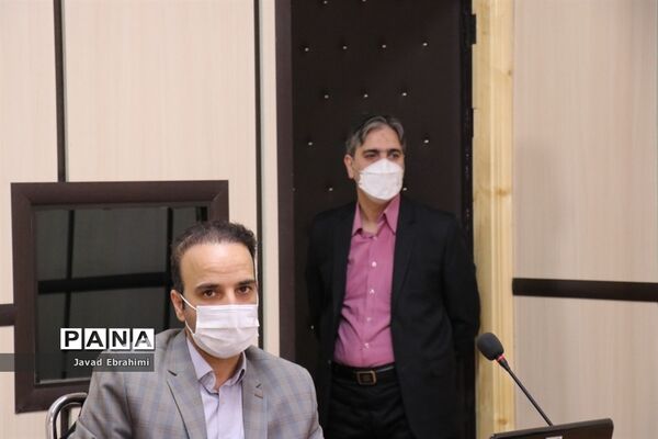 نشست خبری معاون تربیت‌بدنی و سلامت آموزش و پرورش خراسان رضوی