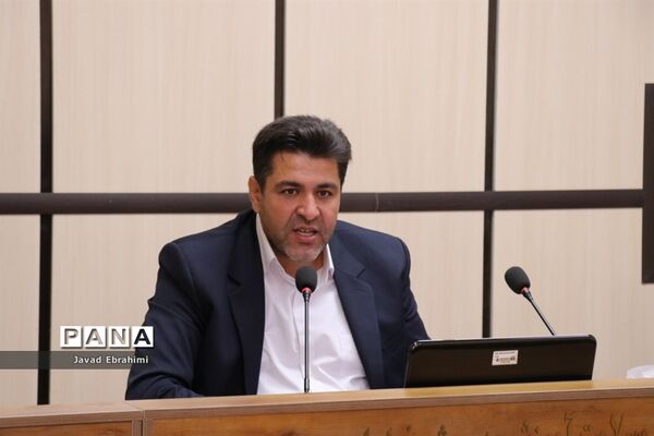 نشست خبری معاون تربیت‌بدنی و سلامت آموزش و پرورش خراسان رضوی