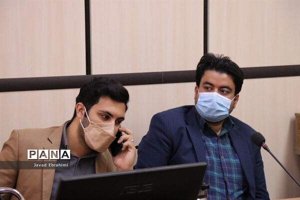 نشست خبری معاون تربیت‌بدنی و سلامت آموزش و پرورش خراسان رضوی