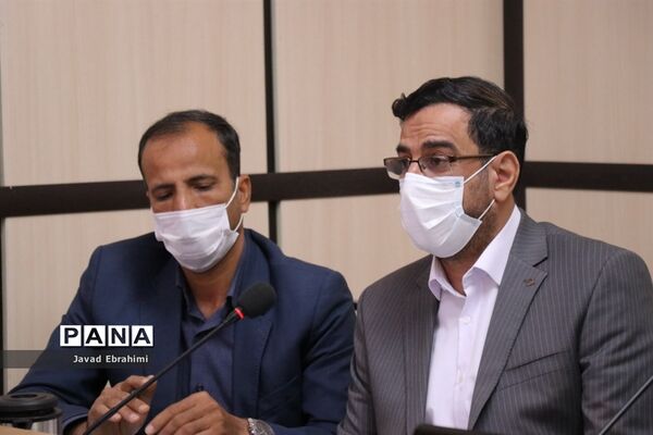 نشست خبری معاون تربیت‌بدنی و سلامت آموزش و پرورش خراسان رضوی