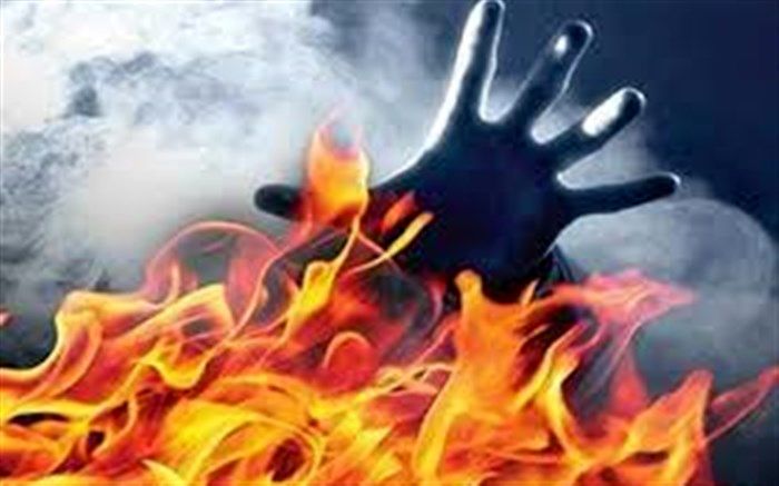 پیشگیری از خودسوزی مرد جوان