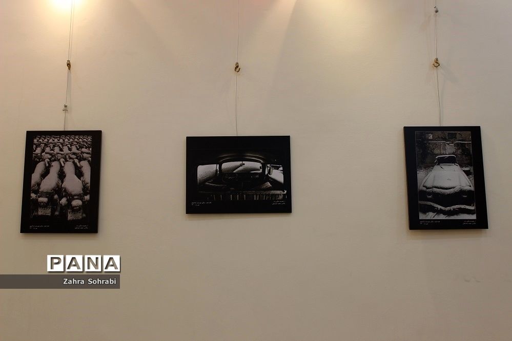 نمایشگاه عکس هنرمندان شهرستان‌های جنوب غرب استان تهران