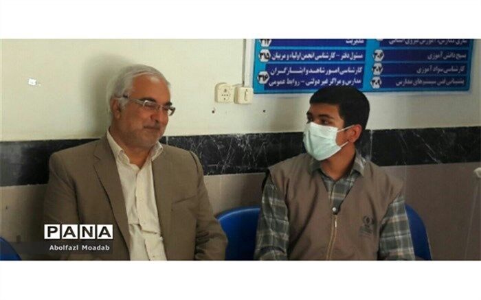 بازگشایی مدارس خلیل‌آباد به‌صورت حضوری از آبان ماه    
