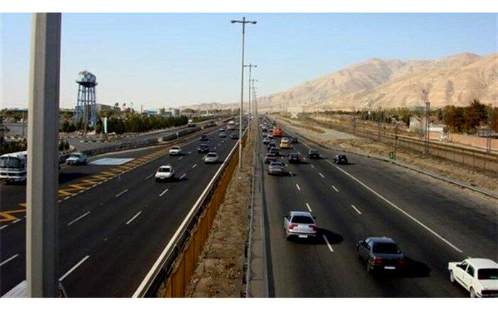 کاهش ۲/۳ درصدی تردد در محورهای برون‌شهری 