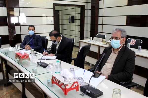 نشست هماهنگی گرامیداشت یوم الله سیزده آبان در آموزش و پرورش استان بوشهر