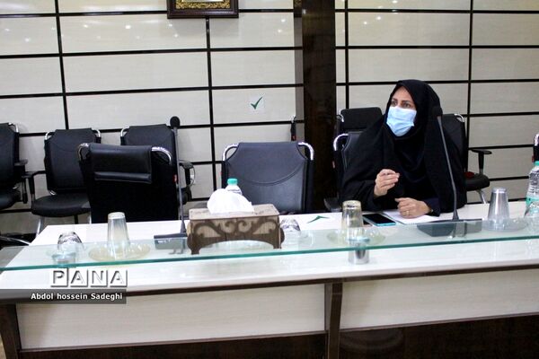 نشست هماهنگی گرامیداشت یوم الله سیزده آبان در آموزش و پرورش استان بوشهر