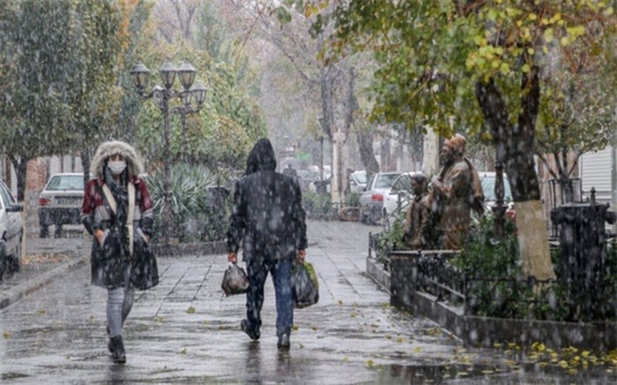 کدام استان‌های کشور درگیر برف و باران می‌شوند؟