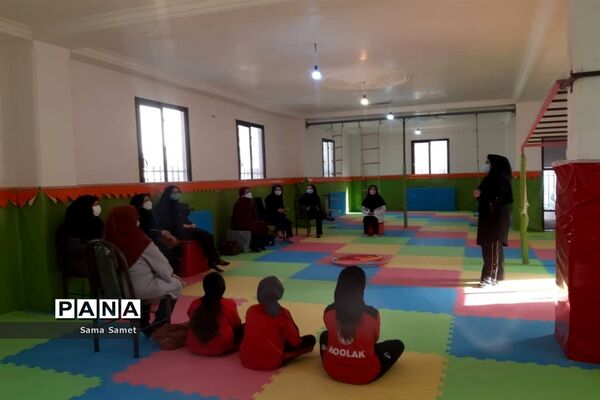 هفته تربیت بدنی در قرچک