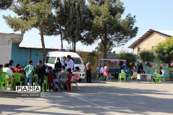 اجرای طرح نماد در واحدهای آموزشی آموزش و پرورش شهرستان اسلامشهر