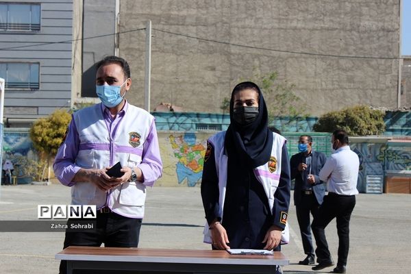 اجرای طرح نماد در واحدهای آموزشی آموزش و پرورش شهرستان اسلامشهر