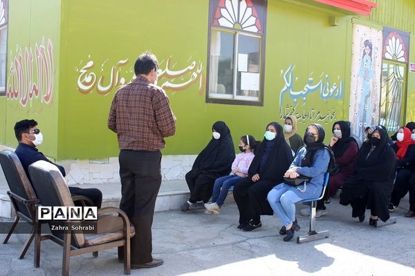 اجرای طرح نماد در واحدهای آموزشی آموزش و پرورش شهرستان اسلامشهر