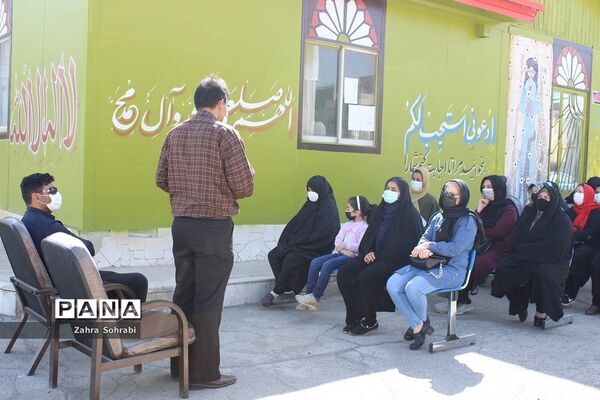 اجرای طرح نماد در واحدهای آموزشی آموزش و پرورش شهرستان اسلامشهر