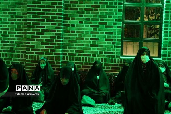 برگزاری محفل معنوی هیأت خدام الرضا (ع)، در منطقه ۱۴