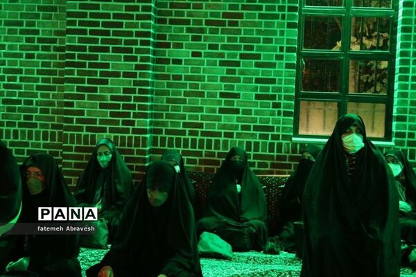 برگزاری محفل معنوی هیأت خدام الرضا (ع)، در منطقه ۱۴