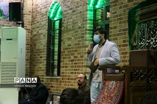 برگزاری محفل معنوی هیأت خدام الرضا (ع)، در منطقه ۱۴