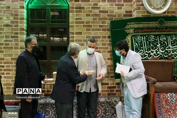 برگزاری محفل معنوی هیأت خدام الرضا (ع)، در منطقه ۱۴