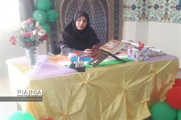 برگزاری جشن قرآن در دبستان علیرضا مزرعه ملارد