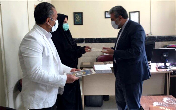 از کارشناسان تربیت‌بدنی آموزش‌وپرورش ناحیه ۴ کرج تجلیل شد