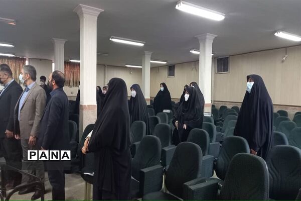 برگزاری همایش معاونان پرورشی و تربیت‌بدنی ناحیه 2 کرج