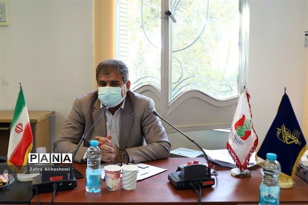 جلسه کمیته دانش‌آموزی و فرهنگیان کنگره شهدا شهر تهران