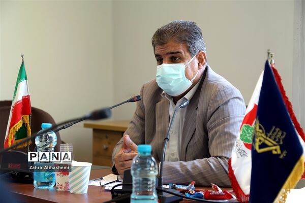 جلسه کمیته دانش‌آموزی و فرهنگیان کنگره شهدا شهر تهران