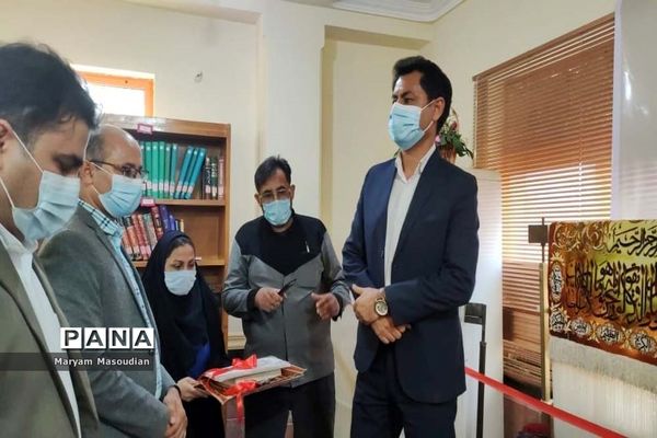 تجلیل از نابینایان در دشتستان