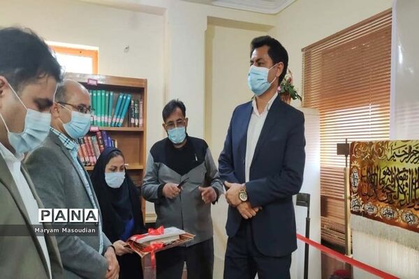 تجلیل از نابینایان در دشتستان