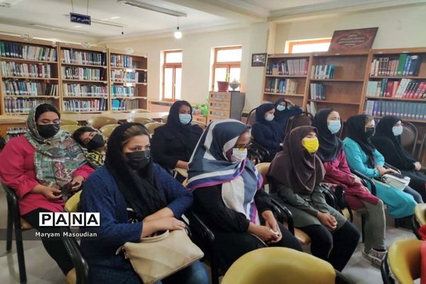 تجلیل از نابینایان در دشتستان