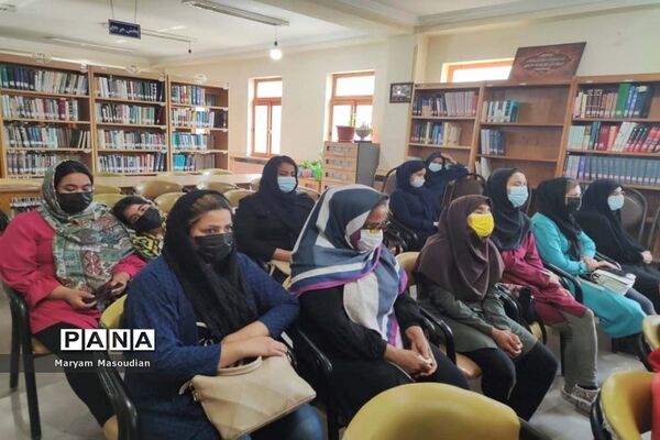 تجلیل از نابینایان در دشتستان