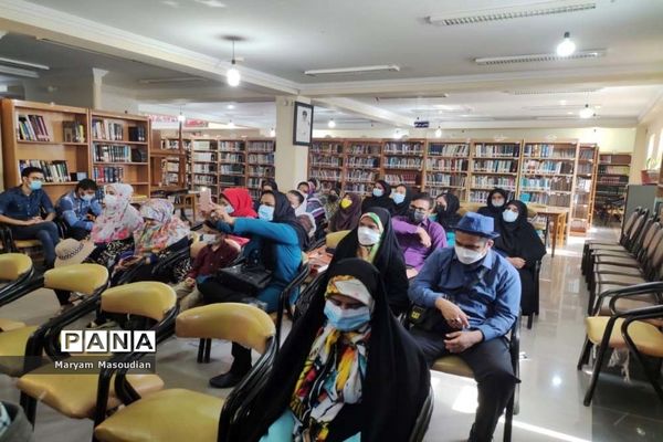 تجلیل از نابینایان در دشتستان