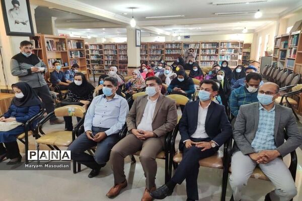 تجلیل از نابینایان در دشتستان