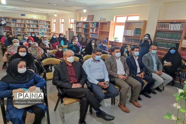 تجلیل از نابینایان در دشتستان