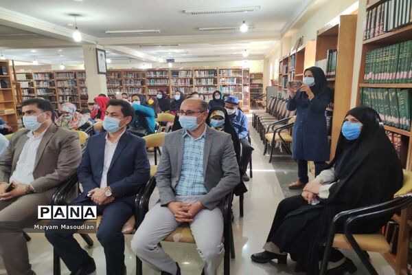 تجلیل از نابینایان در دشتستان