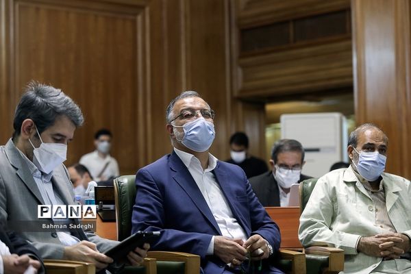 جلسه شورای اسلامی شهر تهران