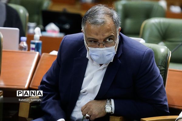 جلسه شورای اسلامی شهر تهران